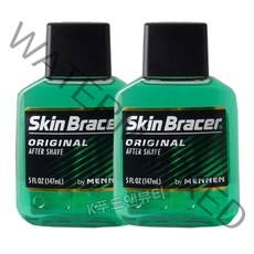 스킨브레이서 멘넨 오리지널 애프터 쉐이브 스킨, 147ml, 2개입