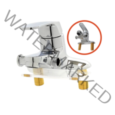 한양수전 2홀 샤워 겸용 수전 모닝 HYN430