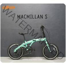 2021년 알톤 맥밀란S / 시마노7단 / 20인치 접이식자전거 / 미니벨로 폴딩, 무료조립배송, 핑크