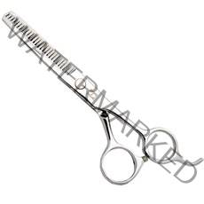 하성 고급 애견 미용숱가위 6인치 M350 커브가위 부분, 본상품선택, 색상