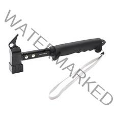 마켓플랜 다기능 캠핑 해머, 블랙, 1개