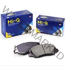 HI-Q 상신 쉐보레 다마스 라보 브레이크패드(앞세트) 하이큐