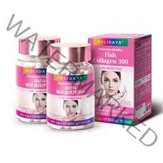 홀리데이즈 흡수율UP 저분자 피쉬 콜라겐300, 120정, 2개