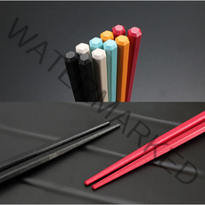 파스텔 향균 업소용 젓가락 5color, 파스텔젓가락 레드 (1세트)