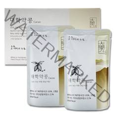 무첨가 무설탕 대학약콩두유 카카오 1박스(20포) 국산콩 두유 소이밀크 무당 건강음료