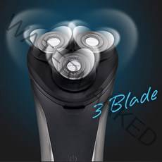 상처없는 밀착 물세척 휴대용 면도기 USB 충전 전기 전자 차량 면도기, 전기 면도기 -1개