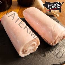 행복한돈 국내산 냉장 돼지껍데기 500g, 1팩