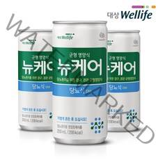 대상웰라이프 뉴케어 당뇨식DM 200ml, 10캔