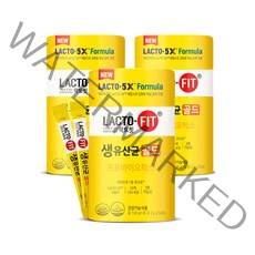 종근당건강 락토핏 생유산균 골드 2g 150포 프로바이오틱스 온 가족 유산균