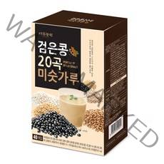 다농원 검은콩 20곡 미숫가루, 20g, 40개입