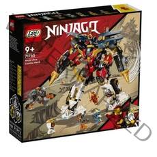 레고 닌자고 닌자 울트라 콤보 로봇 71765, 옵션