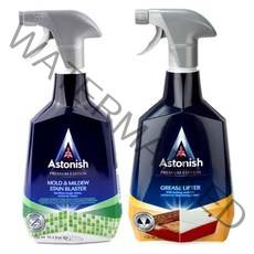 아스토니쉬 기름때 제거 클리너 750ml + 곰팡이 제거 클리너 750ml, 2세트