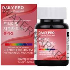 데일리프로 프리미엄 저분자 피쉬 콜라겐, 60정, 1개