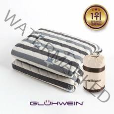 [KT알파쇼핑]글루바인 전자파안심 타이머 전기요 헤라 더블 + 멀티안전보관백, 단품