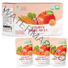 유기농마루 갈아만든 ABC 주스, 100ml, 30팩