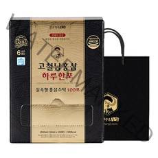 고철남홍삼 하루 한포, 100포