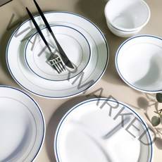 코렐 더블 아이스 10P 2인 식기세트 그릇 접시 혼수