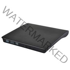 노트케이스 USB 3.0 DVD RW 멀티 외장형 ODD 블랙, NC-MULTI8X (블랙)