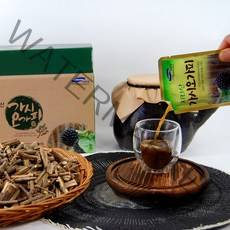 전남구례 지리산 가시오가피즙 진액 엑기스 130ml 60포 가시오갈피 가시오가피 효능, 지리산 가시오가피즙 130ml x 60포