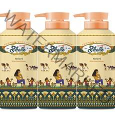 무궁화 화산송이 샤워때비누, 3개, 900g