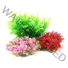 모비딕 수족관 장식용 인조수초 레이아웃세트 A, 혼합색상, 1세트