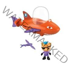 (해외) 바다탐험대 옥토넛 날치와 콰지 Gup-B 플레이세트 피셔프라이스