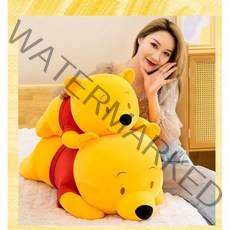 대형 귀여운 곰돌이푸우 인형 바디필로우, 곰돌이푸우 + 50cmcm
