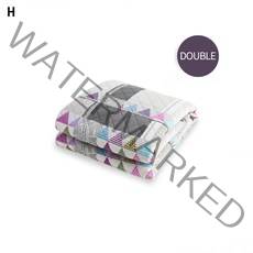 글루바인 전자파안심 타이머 전기요 GK-763 더블