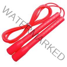 제이에프로프(JFROPE) 스피드 줄넘기 19.7cm 기본형, 빨간색, 가로형