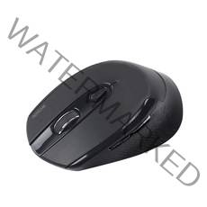 로이체 무소음 무선 옵티컬 마우스 RX-550, 블랙