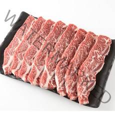 [위드봄] 호주산 꽃LA갈비 6/7/8번 1kg 가정용 진공포장