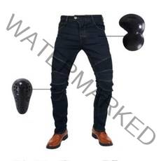 승마 오토바이 자전거 산악 자전거 가을 겨울 청바지 수영 투어링 바지 남성 모토 보호 장비 바지 모토 크로스 바지에는 무릎 보호 4 패드가 있습니다, bb, 1-xxxl