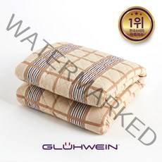 글루바인 전자파안심 전기요 [노토스] 더블 GK-783