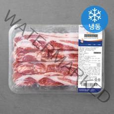 아그로수퍼 칼집삼겹살구이 (냉동), 1kg, 1개