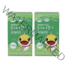 엔돌핀팩토리 돌피니징크 아연, 60정, 2개입