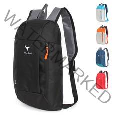 블루마운트 JY212 캐주얼 스몰 백팩 등산배낭 15L, JY212 블랙