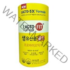 락토핏 생유산균 골드 100g (2g*50포) 50일분, 1개