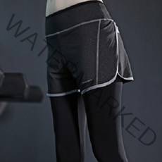 여성용 요가 필라테스 9부 반바지 레깅스 7083