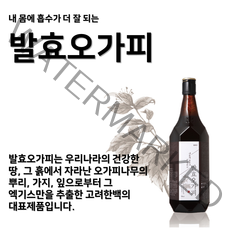 고려한백 발효오가피 I 기타건강즙, 1병, 700ml