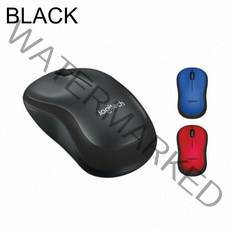 무선 마우스 M221 무소음 (블랙)