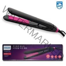 PHILIPS 필립스 매직기 컴팩트형 60초예열 최고200도 케라틴 코팅열판 프리볼트