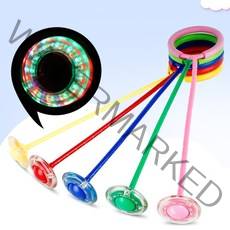 유산소 led발목줄넘기 발목줄넘기 운동 줄넘기 놀이, 핑크