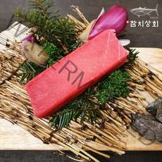 [참치상회] 참치회 참다랑어 속살(200g), 배꼽도로 200g