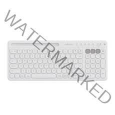 레드빈 트리플 멀티 디바이스 블루투스 키보드, 퓨어 화이트, CP-A19K, 일반형