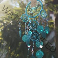 미러 자개 드림캐쳐, 민트