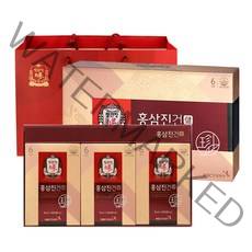 정관장 홍삼진건 파우치 + 쇼핑백, 40ml, 30개