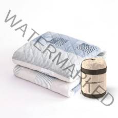 글루바인 전자파안심 인체감지 전기요 더블 + 멀티안전보관백, 단품