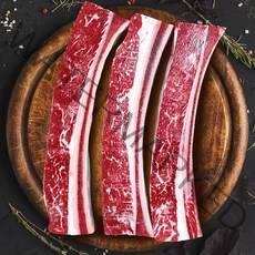 우대갈비 꽃갈비부위 캠핑용 스테이크 냉동 수입산 립 구이용 미국산 소고기 골든미트, 2.반컷팅, 2kg