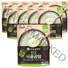 Oprice 한촌설렁탕 한우사골곰탕 500g, 10개