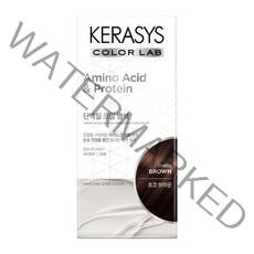 케라시스 단백질 크림 염모제 120g, 1개, 초코브라운